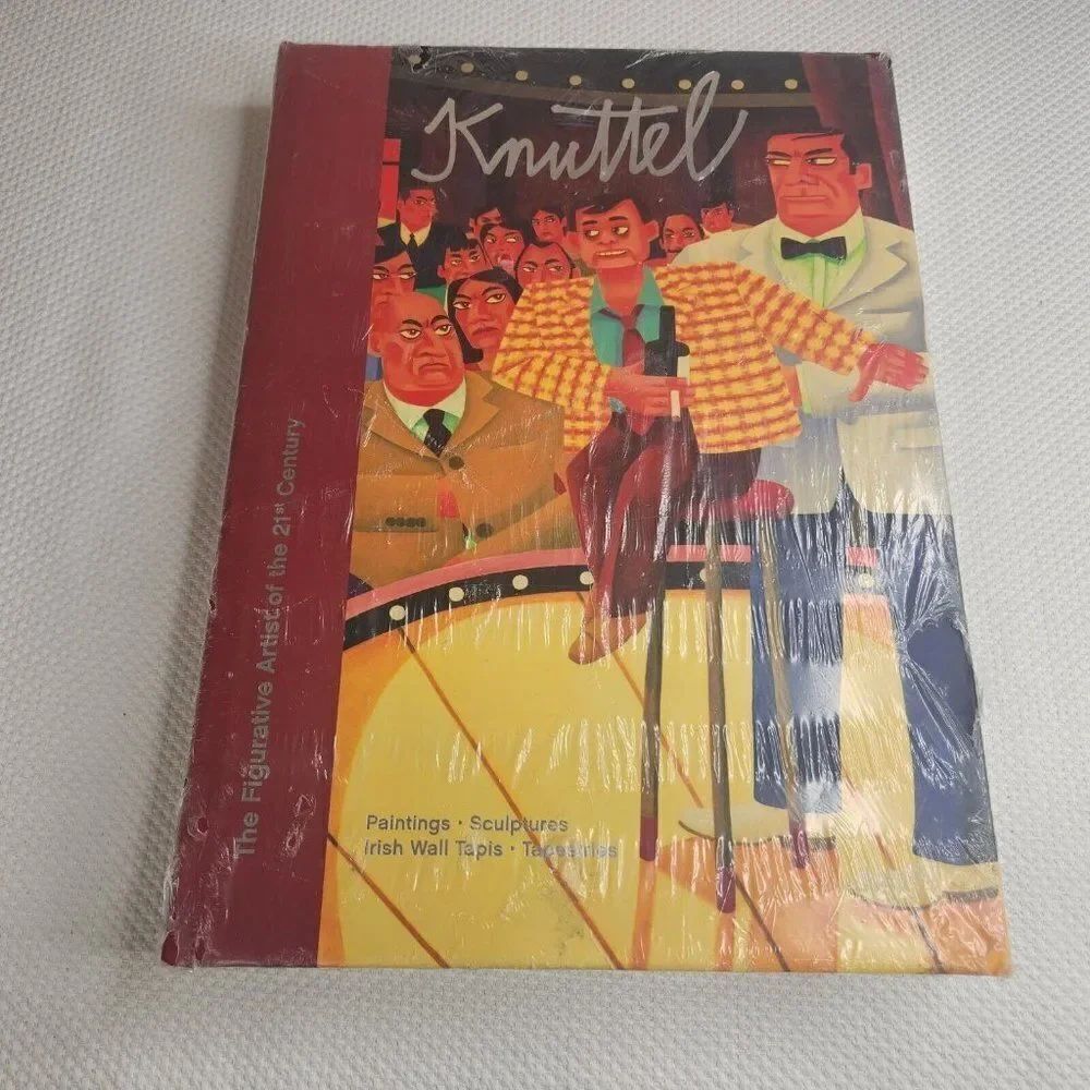 The Knuttel Code Graham Knuttel Hardback Book Art Gallery Venetian New